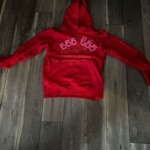 Red Sp5der Hoodie